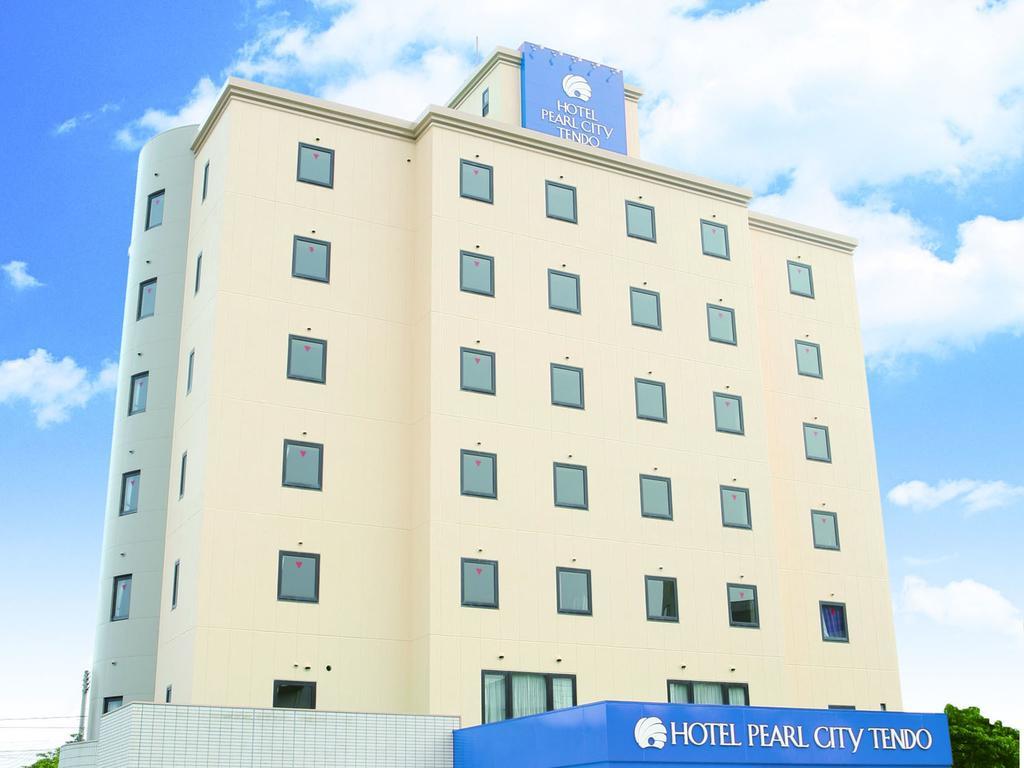 Hotel Pearl City Tendo Exterior photo