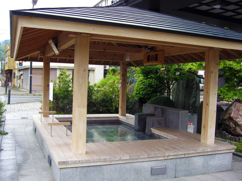 Hotel Pearl City Tendo Exterior photo
